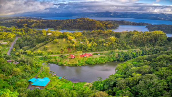 Arenal Costa Rica Hotel From Above