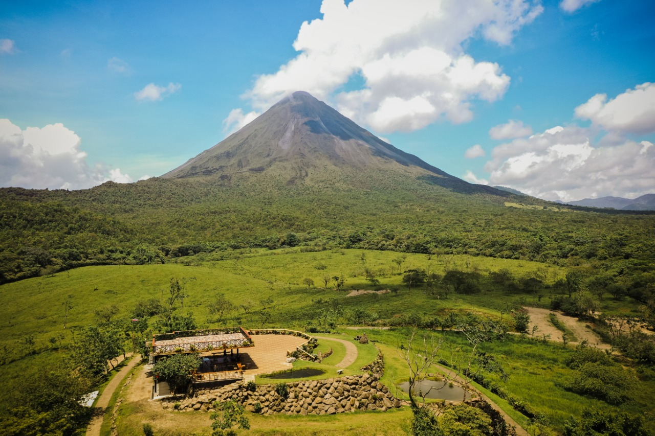 1968 Arenal Volcano