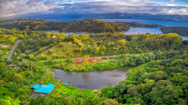 Private lake at Lake Arenal Costa Rica investment property, rare opportunity 