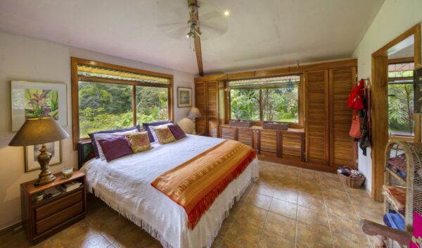 A Costa Rica dream lifestyle wouldn't be complete without selling in for a good night's sleep, serenaded by frogs and other nightime noises.