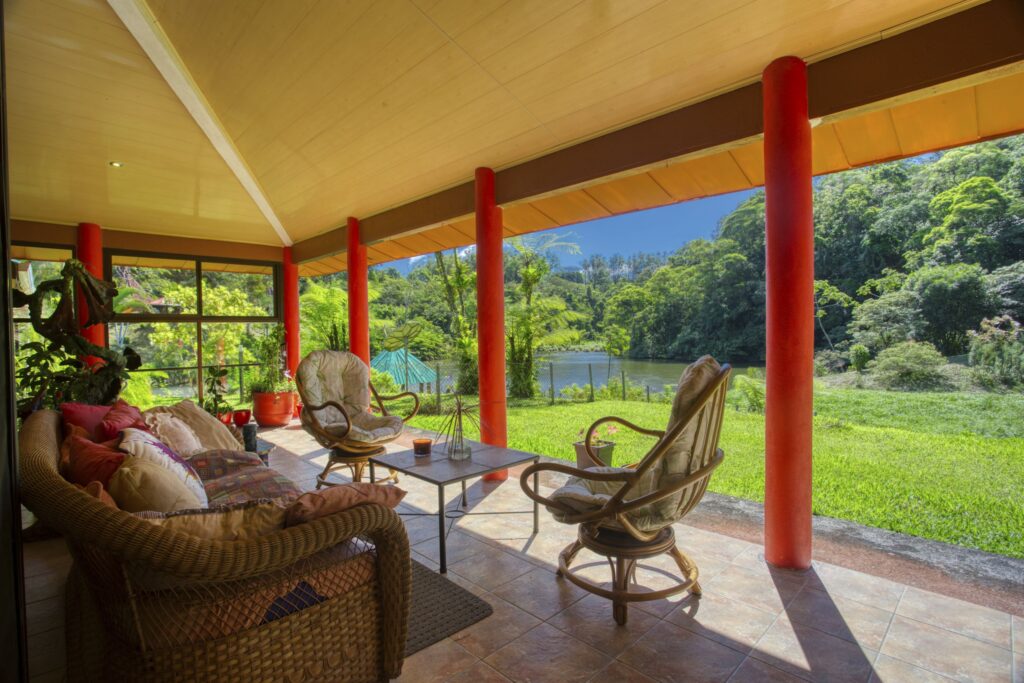 It is always a pleasure to sit on the patio after a day of work and have the true Costa Rica dream lifestyle